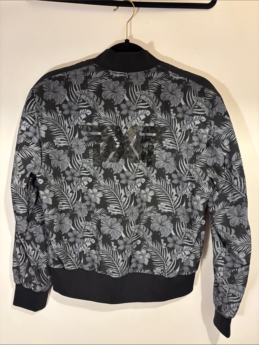 Pxg Black Floral Bomber Jacket - image 3